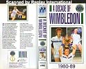 A Decade of Wimbledon 1980-89 (Video Tape/PAL)