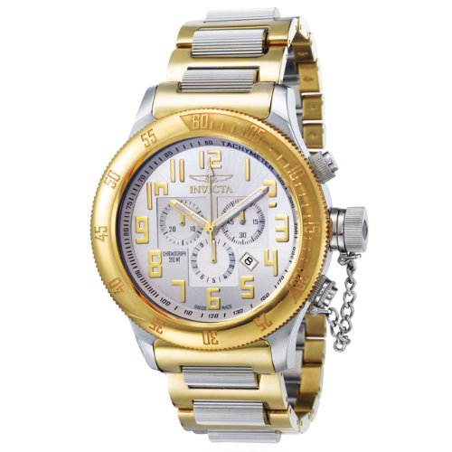 Invicta Mens 4159 Russian Two-Tone Watch