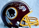 Mark Rypien Signed Washington Redskins Mini Helmet