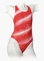 Red Women's Bladeback Coral Swimsuit (Size 20)