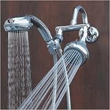 Zoe Mermaid Chrome Shower Head System