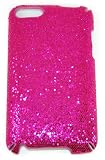 KingCase Apple Ipod Touch 2G 3G - 2nd & 3rd Gen. * Hard Case * Sparkles (Hot Pink) 8GB, 16GB, 32GB, 64GB