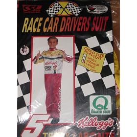 #5 Terry Labonte Race Car Driver Suit Costume