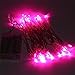 Pink 50 LED Battery String Light Lamp Fairy Christmas Wedding Party