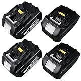 ジョウヒン 4セット BL1840 18V 4.0Ah マキタ 互換バッテリー 保証付 高品質