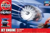 Airfix A20005 Jet Engine Real Working Model Kit