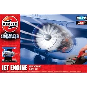 Airfix A20005 Jet Engine Real Working Model Kit