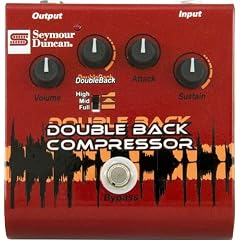 Seymour Duncan SFX-09 Double Back Compressor Guitar Effects Pedal