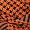 Orange & Black