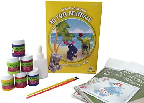 Trussart Designs Fun Animals 3D Modeling Box Set