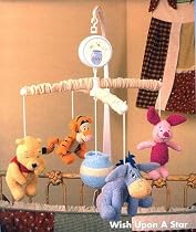 Disney Wish Upon a Star Musical Mobile