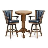 Imperial Ball andamp; Claw Turned Pedestal Pub Table