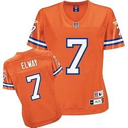 Reebok Denver Broncos John Elway Women's Throwback Premier Jersey