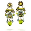Ayala Bar Earrings - Fall 2012 Collection, Electric Slide Color Group - #1873 AE OE