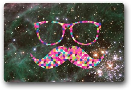 Moustache fabric Doormat decorative doormat