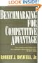 Benchmarking for Competitive Advantage