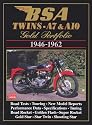 BSA Twins - A7 and A10 Gold Portfolio 1946-1962 (Brooklands Books Road Test Series)