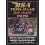BSA Twins - A7 and A10 Gold Portfolio 1946-1962 (Brooklands Books Road Test Series)
