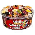 Haribo Color-Rado, 1000g Barquette herm�tique
