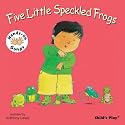Five Little Speckled Frogs (Hands-On Songs) (BSL)