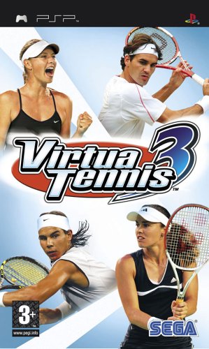Childrens Toyshop  Used : Virtua Tennis 3 (PSP)
