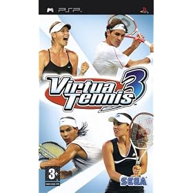 Virtua Tennis 3 (PSP)