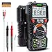 KAIWEETS Digital Multimeter TRMS 6000 Counts Ohmmeter Voltmeter Auto-Ranging Fast Accurately Measures Voltage Current Amp Resistance Diodes Continuity Duty-Cycle Capacitance Temperature(LED Jacks)