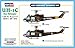 Hobby Boss Easy Assembly UH-1C Huey Airplane Model Building Kit