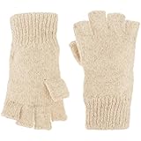 Boss Gloves 244LL Large Fingerless Ragg Wool Gloves