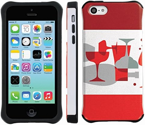 [ArmorXtreme] Drop Proof Dual Layer Protection Case (Bottle) for Iphone 5C