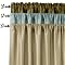 Classic Faux-Silk Window Collection - Cool Tones