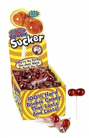 Display All Day Booby Sucker 60pc