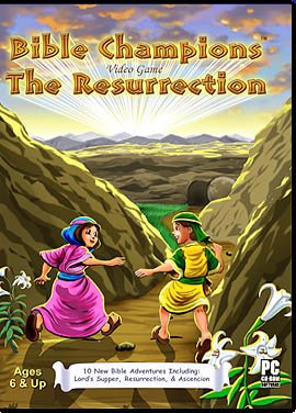 Childrens Toyshop  Toys : CHRISTIAN COMPUTER GAMES Bible Champions The Resurrection