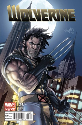 Wolverine #4 (Larocca Variant Cover)