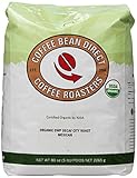 Decaf SWP Organic Mexican City Roast, Whole Bean Coffee, 5-Pound Bag