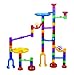 Marbulous-Translucent Marble Run (48 pieces plus 16 marbles)