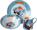Eigenschaften United Labels / Kung Fu Panda 3-teiliges Frühstücksset, 25 x 8 x 19,5 cm groß