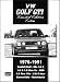 VW Golf GTI 1976-1991 -Limited Edition Extra