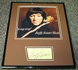 Buffy Sainte Marie Signed Framed Photo 11x14 Jsa - Sports Memorabilia