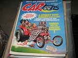 Cartoons Magazine .... CARtoons (Vintage & Rare , Let's Go Street Roddin'!! , Radical vette , Krass & Bernie at the Street Rod Nationals, December 1975 , Number 87)