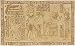 Ptolemaic Relief: Ptolemy V Offering to Horus, Stone