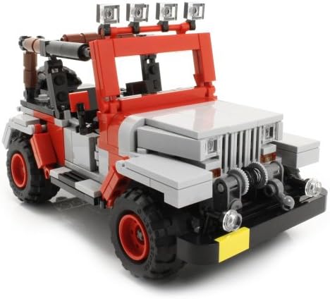 JP Off-Roader - LIMITED EDITION Custom LEGO ( LEGO ) Element Kit block toys ( parallel imports )