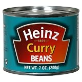 Heinz Curried Beans, 7-Ounce Can (Pack of 12)