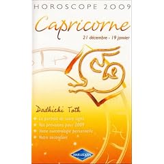 Capricorne : 21 D�cembre-19 janvier