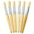 Natural Chubby Brushes (Set of 30)