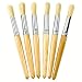 Natural Chubby Brushes (Set of 30)