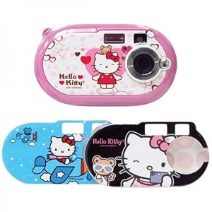 HELLO KITTY 92009 1.1-inch VGA Digital Camera by 