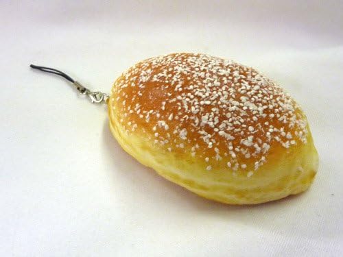 Japanese Fun: Soft Phone Charm - Large Sugar Roll