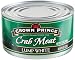 Crown Prince Crab Meat, Lump White, 13-Ounce Tins (Pack of 12)