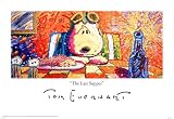 Posters: Peanuts Poster - Last Supper By Tom Everhart (36 x 24 inches)